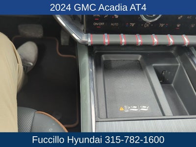 2024 GMC Acadia AT4