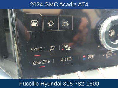2024 GMC Acadia AT4