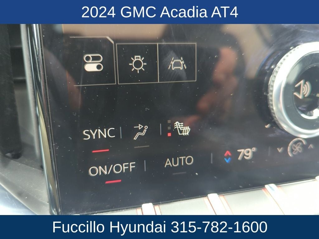 2024 GMC Acadia AT4
