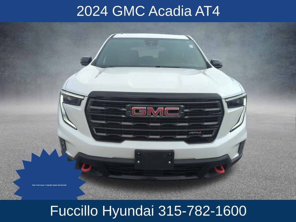 2024 GMC Acadia AT4
