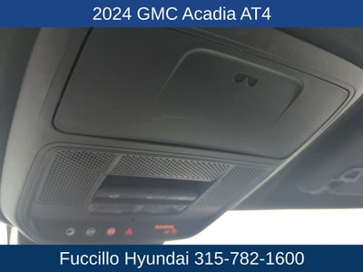 2024 GMC Acadia AT4