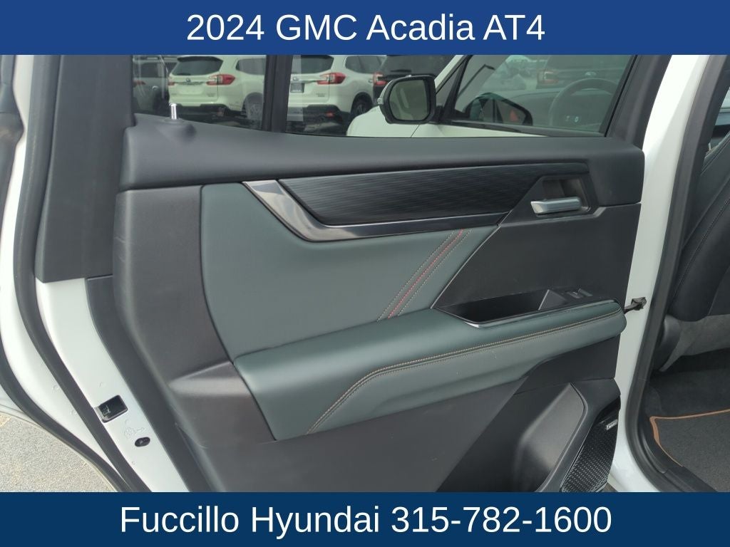 2024 GMC Acadia AT4