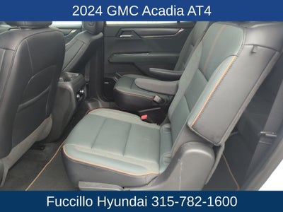 2024 GMC Acadia AT4