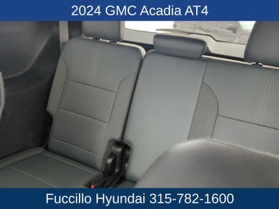 2024 GMC Acadia AT4