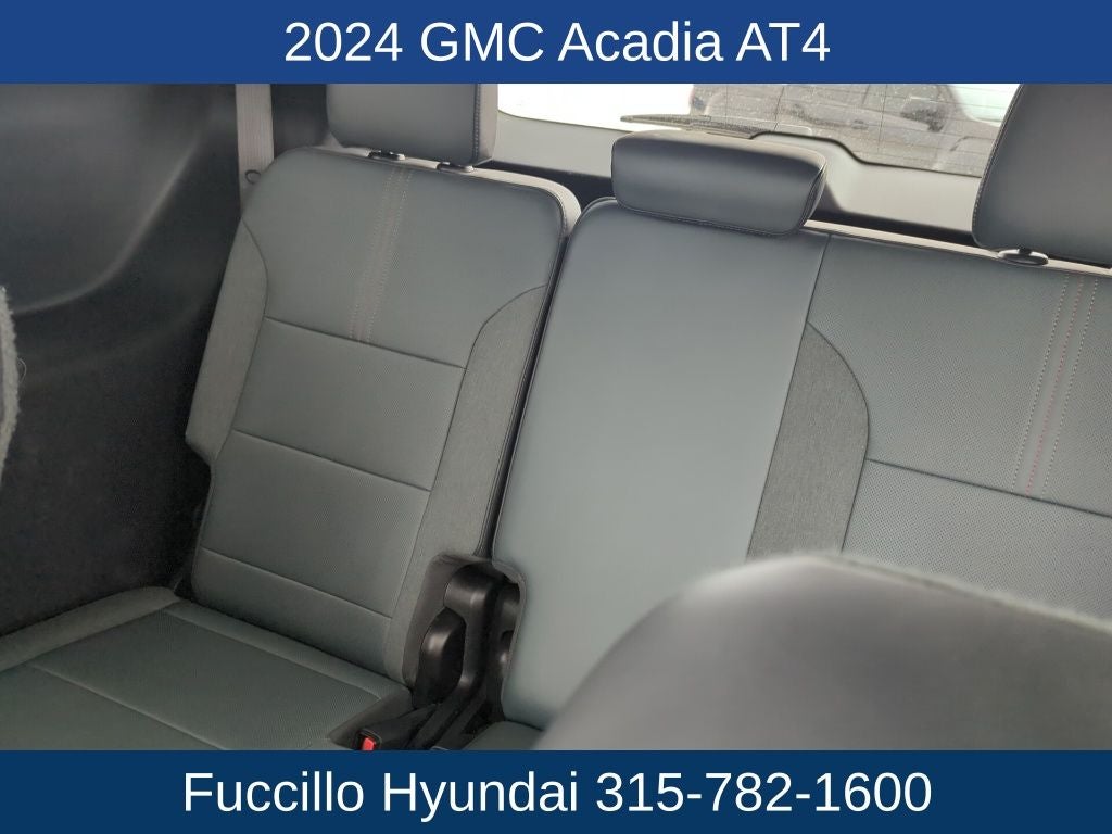 2024 GMC Acadia AT4