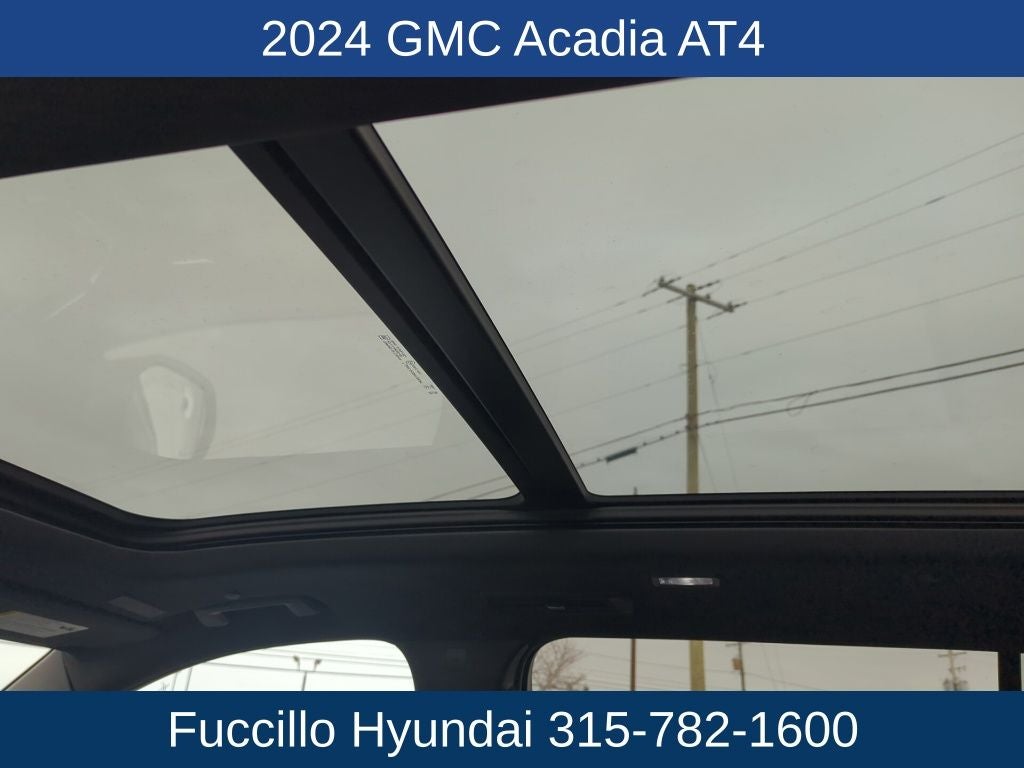 2024 GMC Acadia AT4