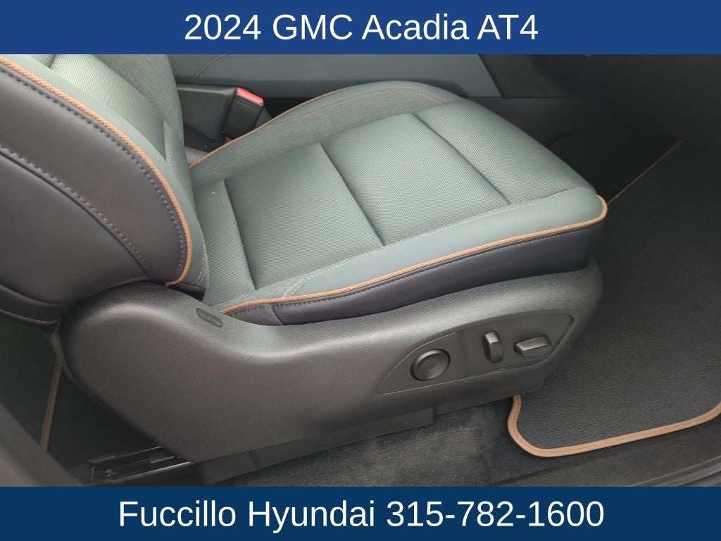 2024 GMC Acadia AT4
