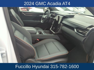 2024 GMC Acadia AT4