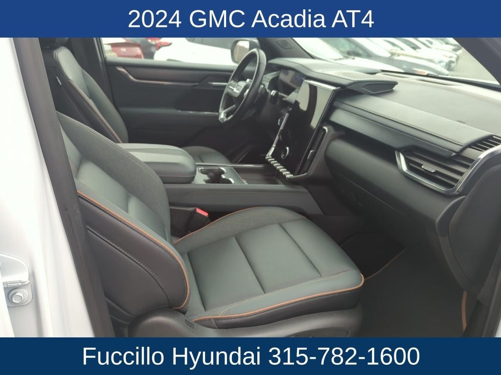 2024 GMC Acadia AT4