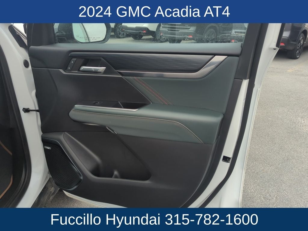 2024 GMC Acadia AT4
