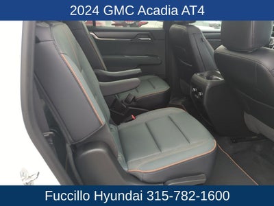 2024 GMC Acadia AT4