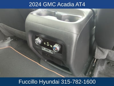 2024 GMC Acadia AT4
