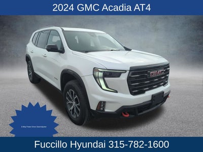2024 GMC Acadia AT4