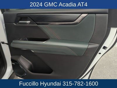 2024 GMC Acadia AT4