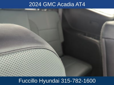 2024 GMC Acadia AT4