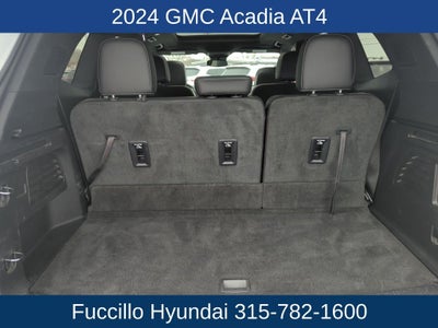 2024 GMC Acadia AT4