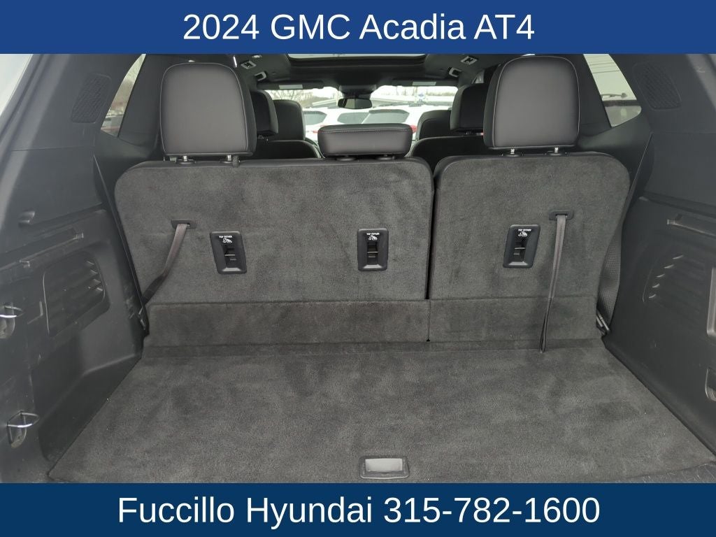 2024 GMC Acadia AT4