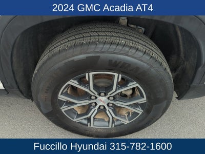 2024 GMC Acadia AT4