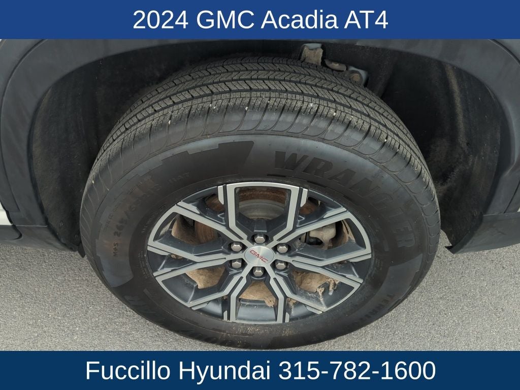 2024 GMC Acadia AT4