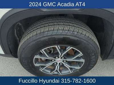 2024 GMC Acadia AT4