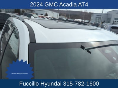 2024 GMC Acadia AT4