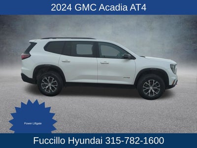 2024 GMC Acadia AT4
