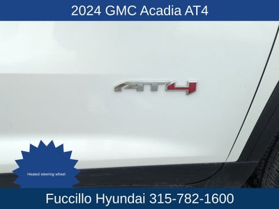 2024 GMC Acadia AT4