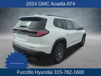 2024 GMC Acadia AT4