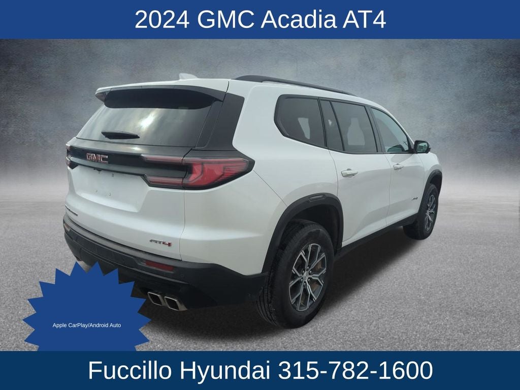 2024 GMC Acadia AT4