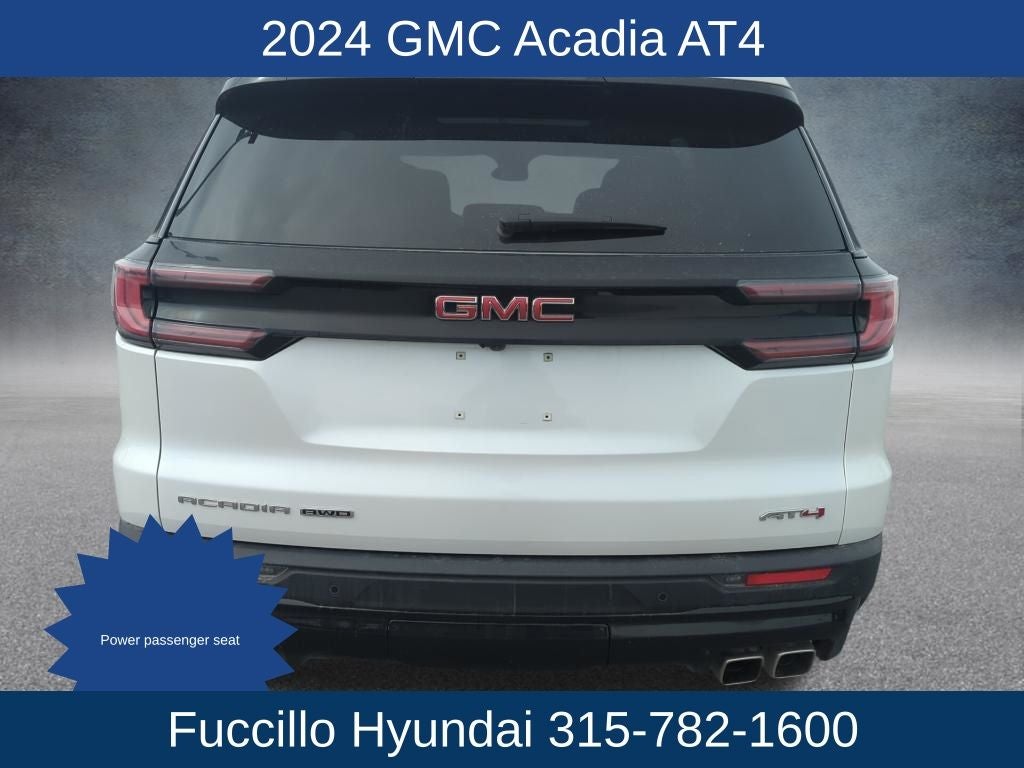 2024 GMC Acadia AT4