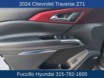 2024 Chevrolet Traverse Z71