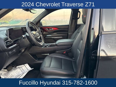 2024 Chevrolet Traverse Z71