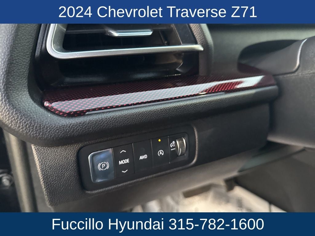 2024 Chevrolet Traverse Z71