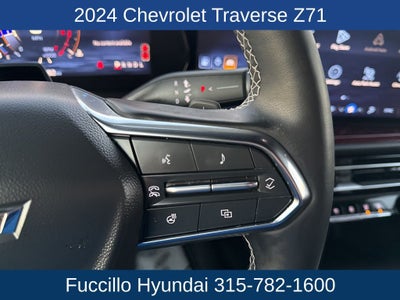 2024 Chevrolet Traverse Z71