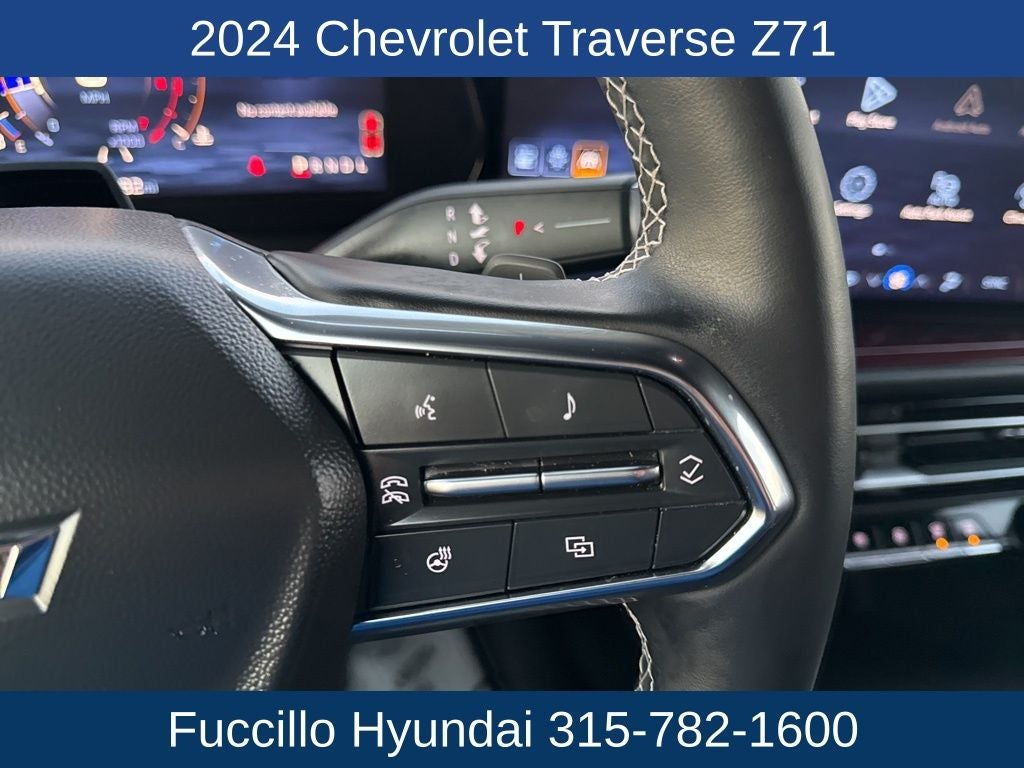 2024 Chevrolet Traverse Z71