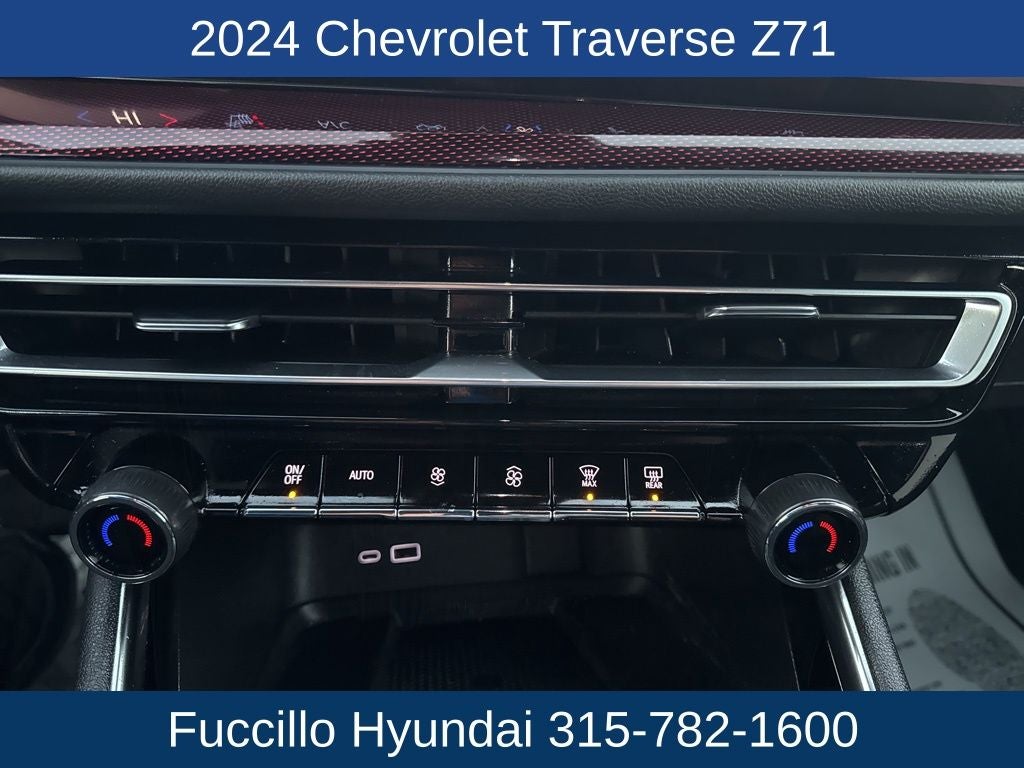 2024 Chevrolet Traverse Z71