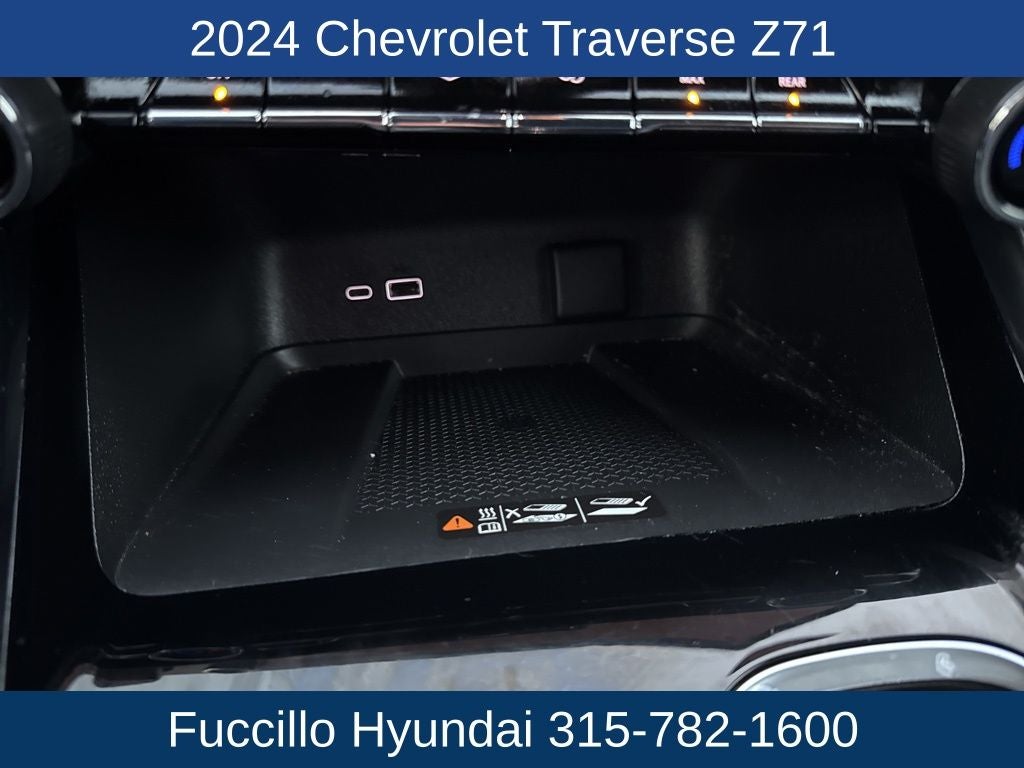 2024 Chevrolet Traverse Z71