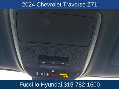 2024 Chevrolet Traverse Z71