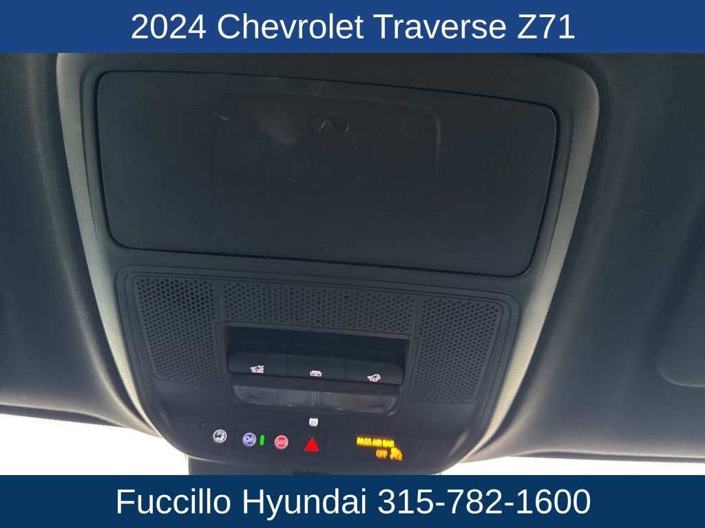 2024 Chevrolet Traverse Z71
