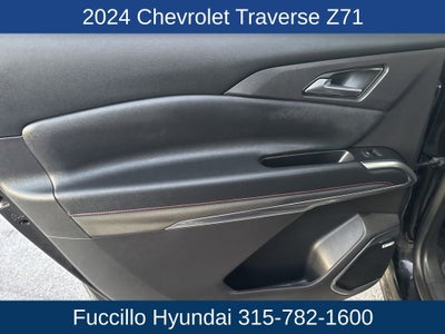 2024 Chevrolet Traverse Z71