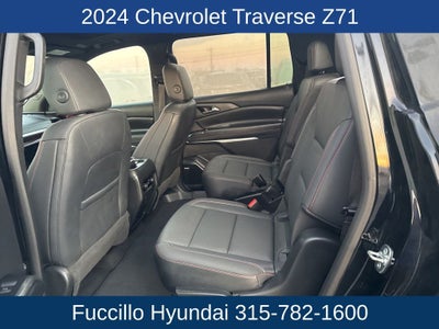 2024 Chevrolet Traverse Z71