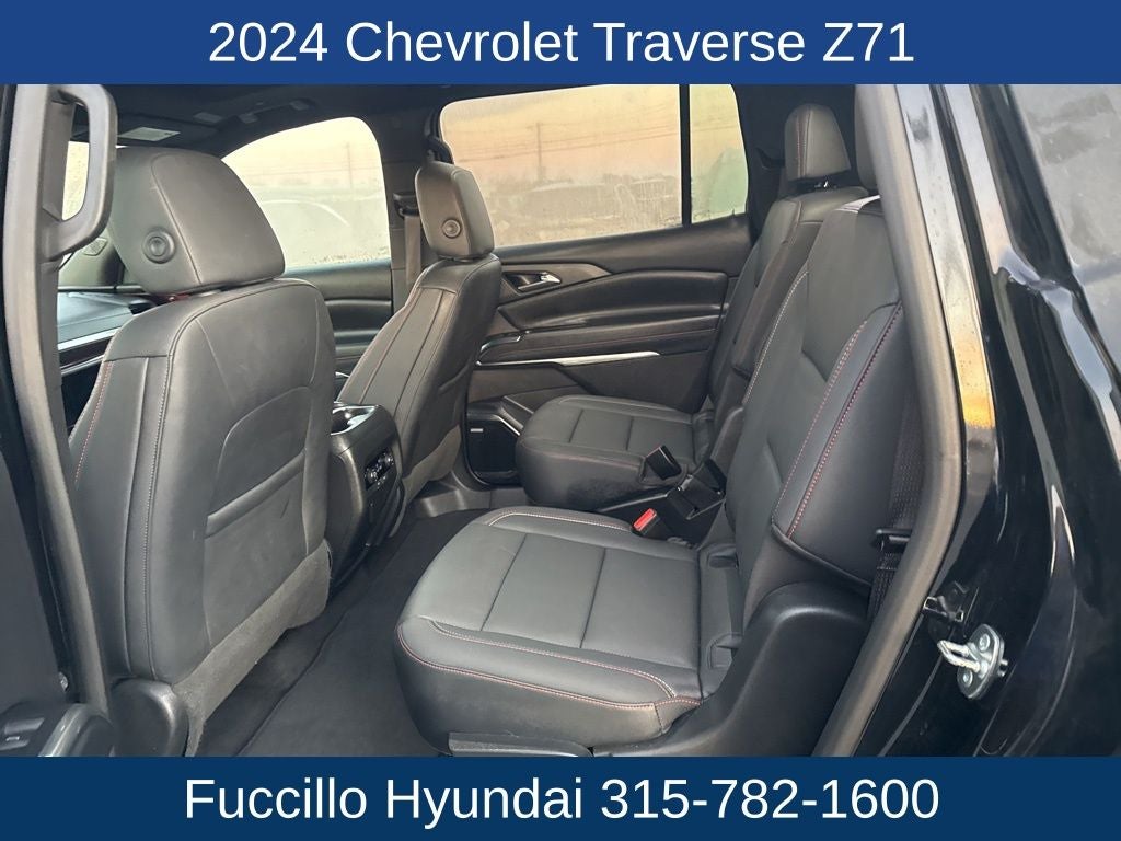 2024 Chevrolet Traverse Z71