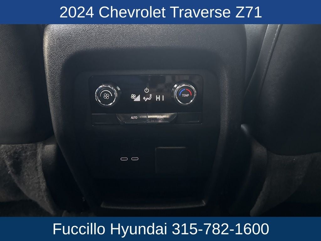2024 Chevrolet Traverse Z71
