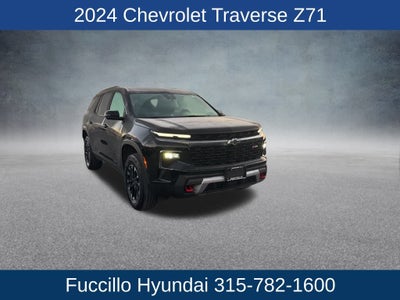 2024 Chevrolet Traverse Z71