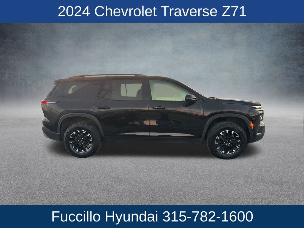 2024 Chevrolet Traverse Z71