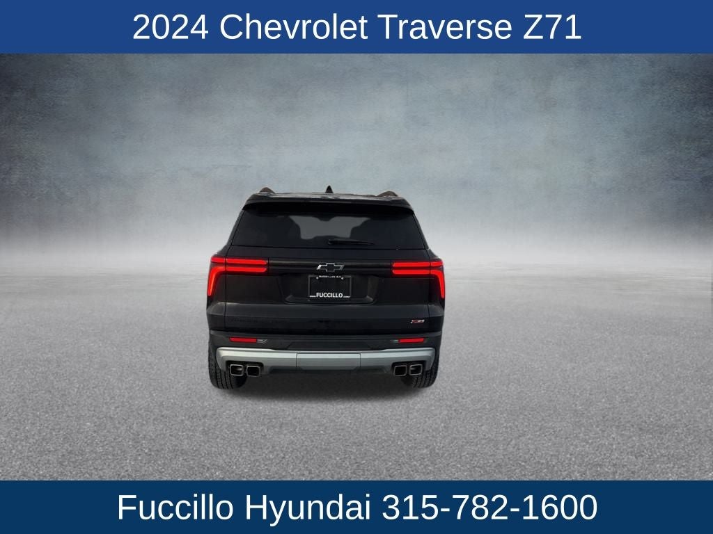 2024 Chevrolet Traverse Z71