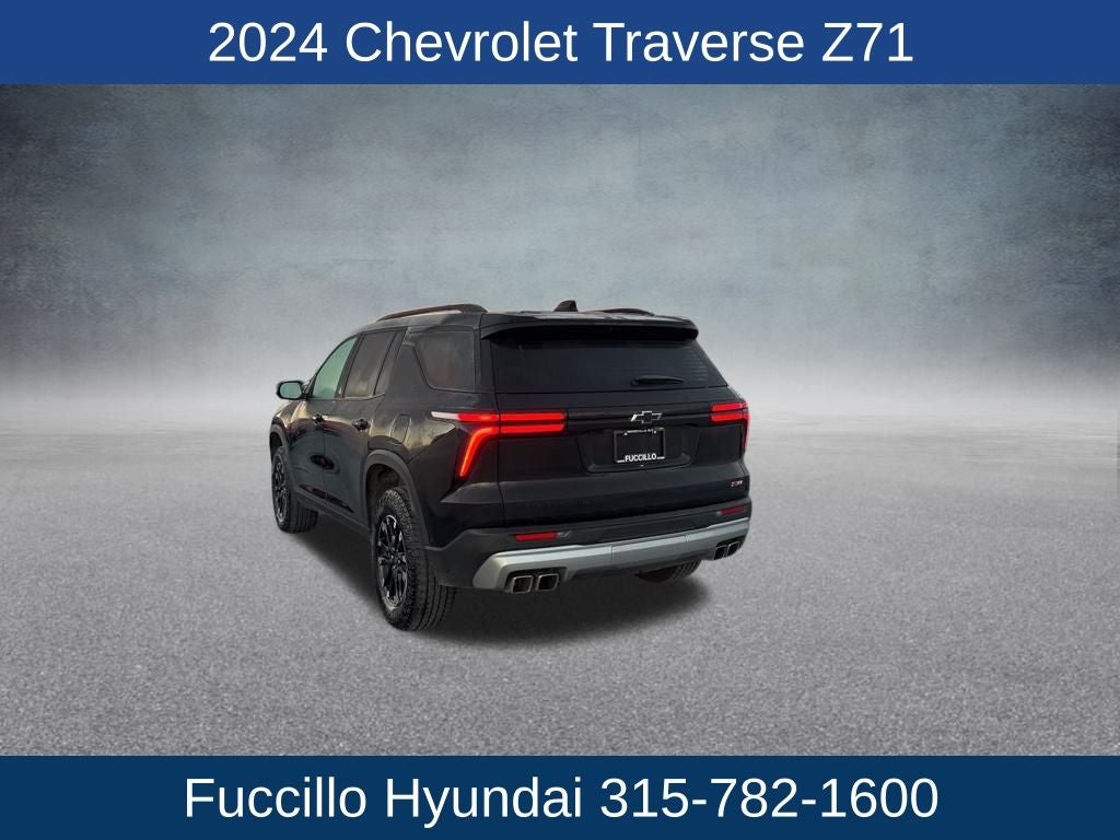 2024 Chevrolet Traverse Z71