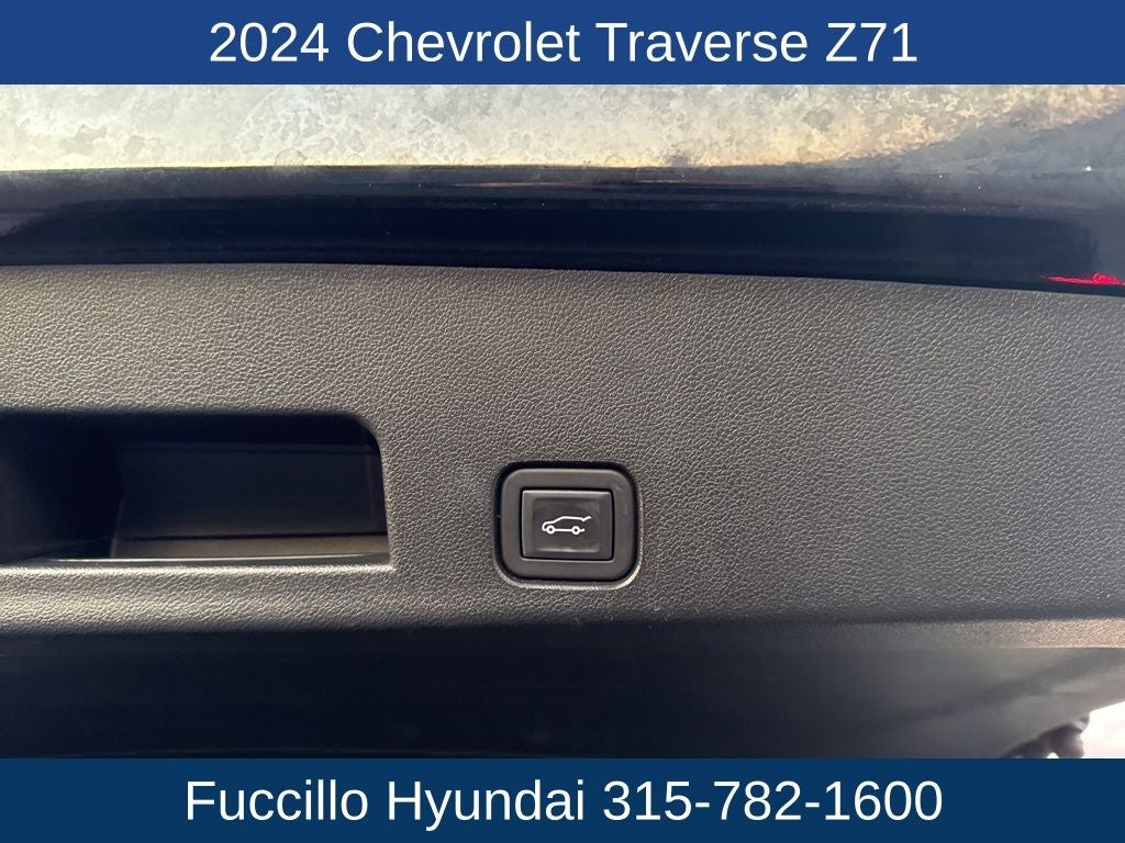 2024 Chevrolet Traverse Z71