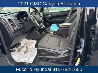 2021 GMC Canyon Elevation