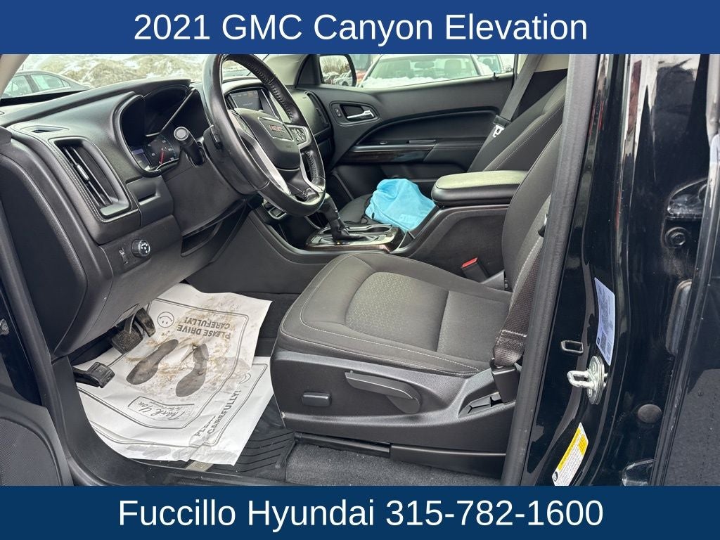 2021 GMC Canyon Elevation